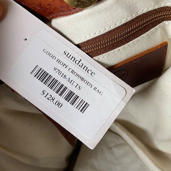 Sundance Good Hope Crossbody Bag NWT - Picture 3 of 8